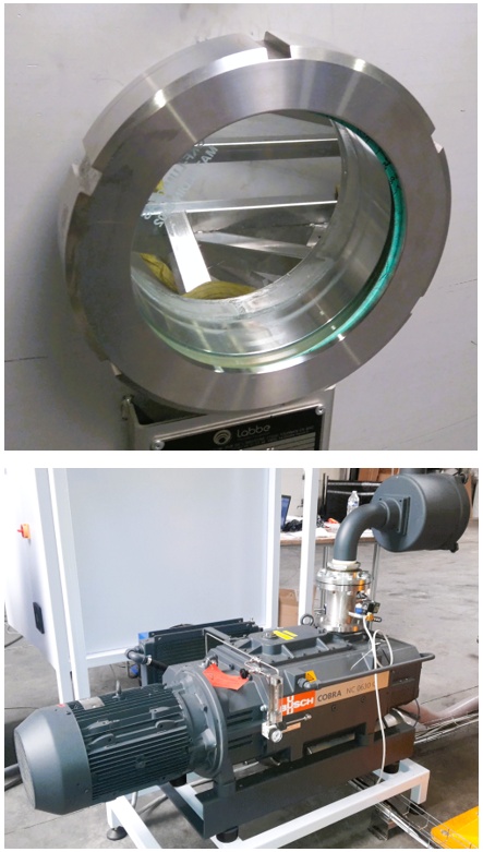 Hublot + pompe-compressed
