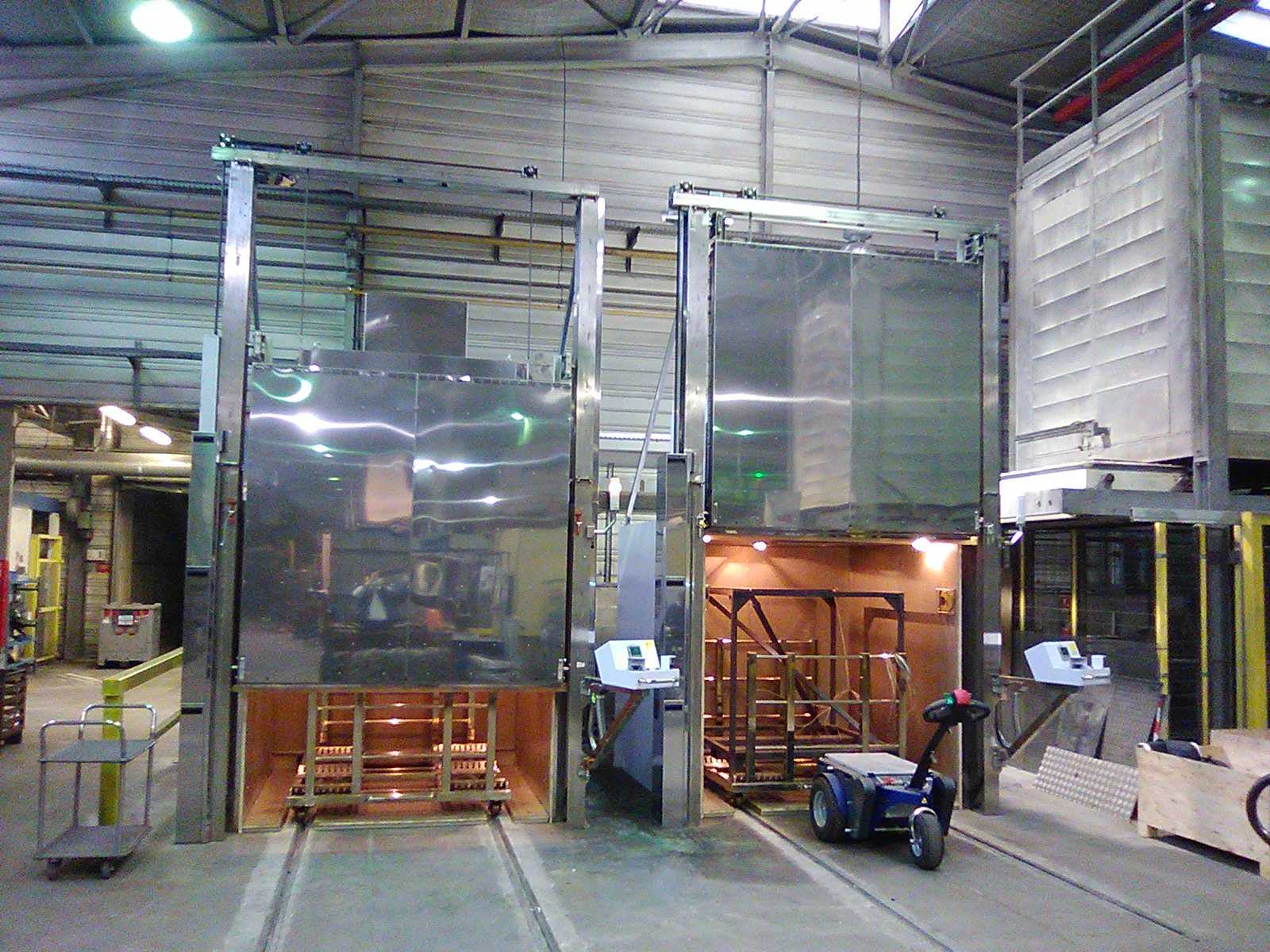 T613 & T614 semi-ouvertes