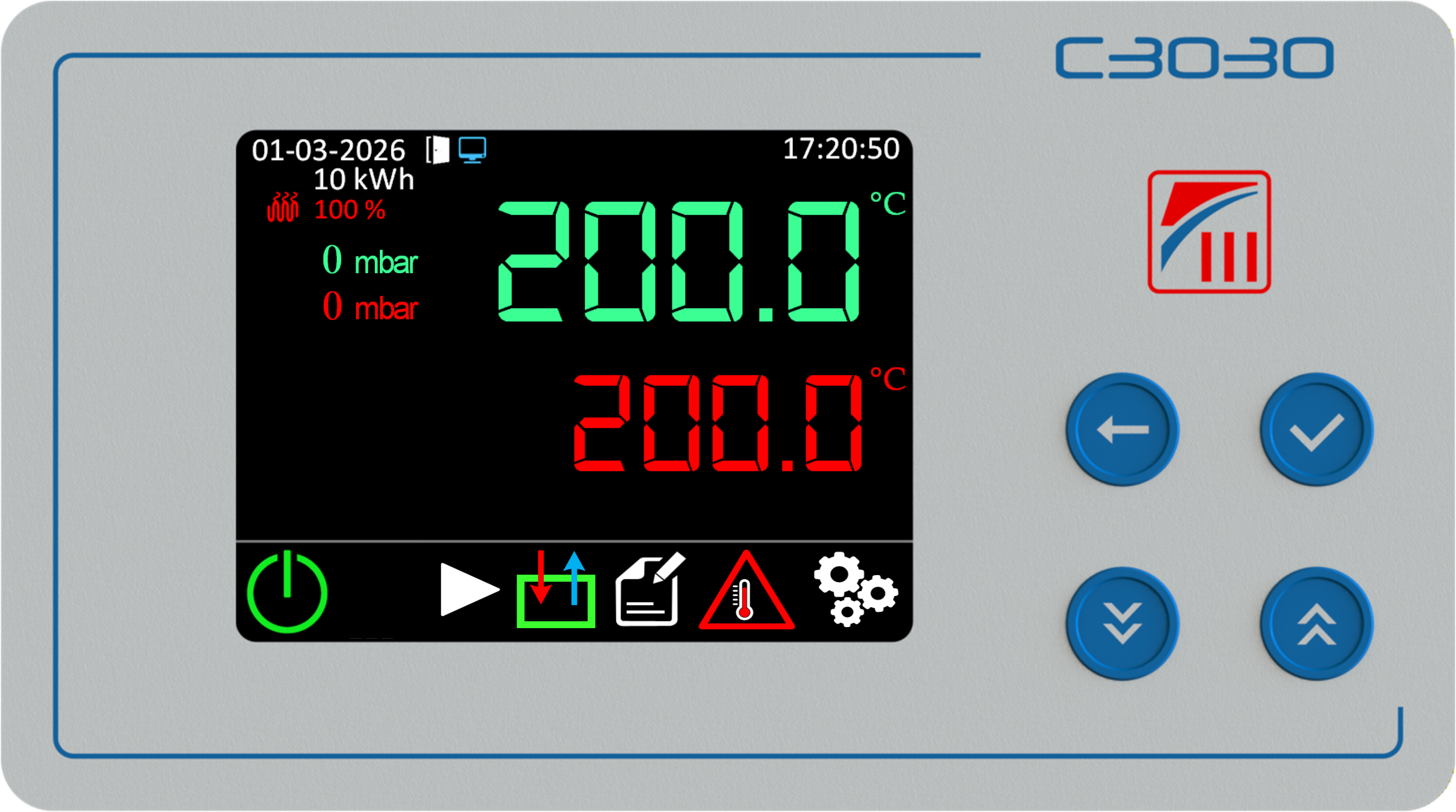 C3030 - 200 - vide