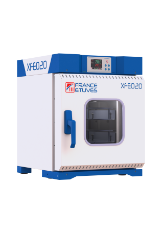 XFE020 (étuve à vide de 20 litres) + pompe 4 m3/h Location