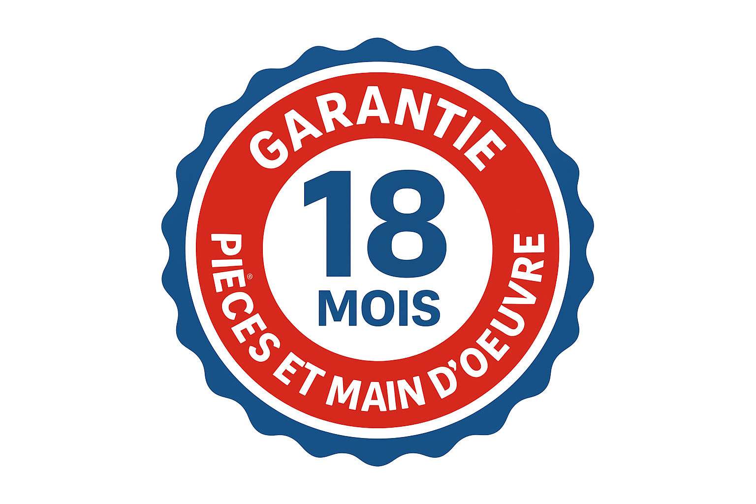 Garantie 18 mois pcs V1